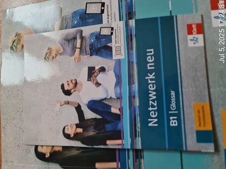 Riyadh, Books, SAR 70,  SAR 70,  Netzwerk A2 Und B1 Und B2 Kursbuch Und Ubungsbuch