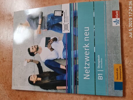 Riyadh, Books, SAR 70,  SAR 70,  Netzwerk A2 Und B1 Und B2 Kursbuch Und Ubungsbuch