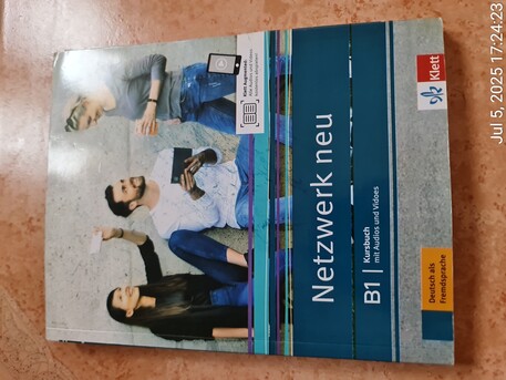 Riyadh, Books, SAR 70,  SAR 70,  Netzwerk A2 Und B1 Und B2 Kursbuch Und Ubungsbuch