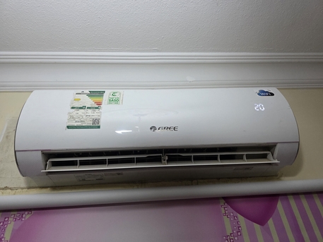 Riyadh, Air Conditioners, SAR 1000,  GREE  1 Ton  AC 12000 Btu
