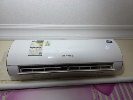 Riyadh, Air Conditioners, SAR 1000,  GREE  1 Ton  AC 12000 Btu