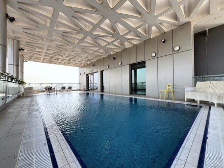 Salmiya, Apartments/Houses, KWD 480/month,  2 BR,  Salmiya &ndash; Modern Semi Furnished, Two Bedroom Apartment