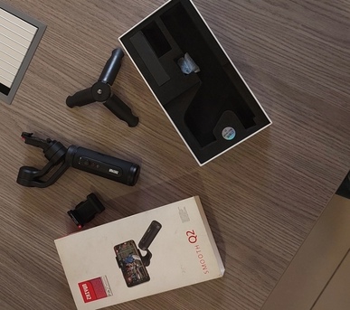 Riyadh, Mobile Phones, SAR 350,  Gimbal Smooth Q2 ZHIYUN