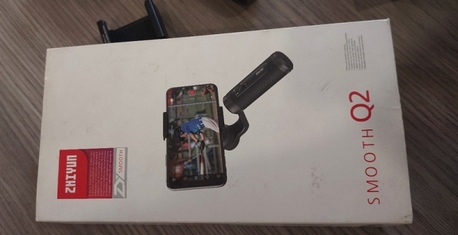 Riyadh, Mobile Phones, SAR 350,  Gimbal Smooth Q2 ZHIYUN