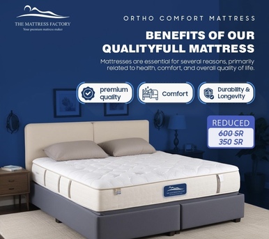 Riyadh, Furniture, SAR 700,  BRAND NEW MATTRESSES - SAME DAY DELIVERY