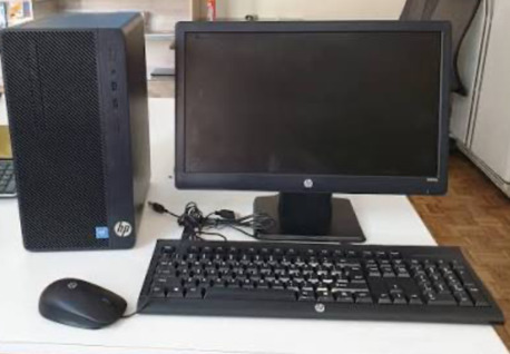 Jubail, Computers, SAR 925,  Hp PC Core I7(6th Generation) With 24 Inch Lcd