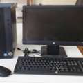 SAR 925,  Hp PC Core I7(6th Generation) With 24 Inch Lcd