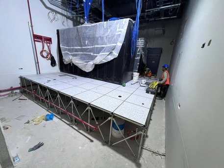 Riyadh, Job Seekers, Raised Floor Installation Works In Saudi Arabia