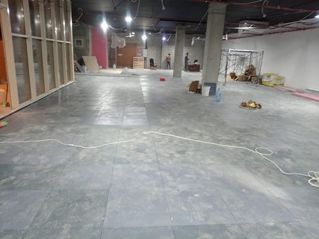 Riyadh, Job Seekers, Raised Floor Installation Works In Saudi Arabia