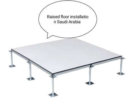 Riyadh, Items Wanted, Raised Floor Installation Works
