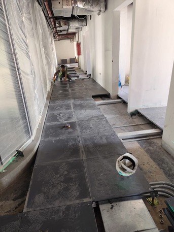 Riyadh, Items Wanted, Raised Floor Installation Works