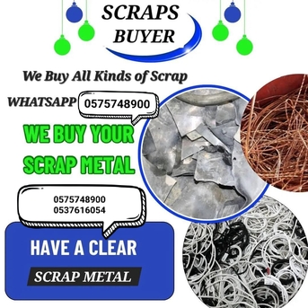 Hara, Items Wanted, We Buy All Types Of Leftover Metal Scraps Items +966575748900