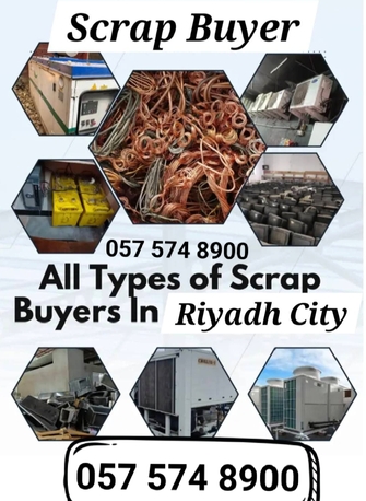Hara, Items Wanted, We Buy All Types Of Leftover Metal Scraps Items +966575748900