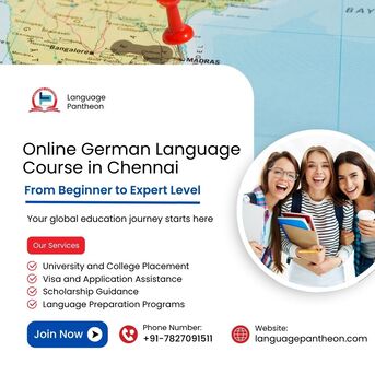 Chennai, Education, Online German Language Course In Chennai