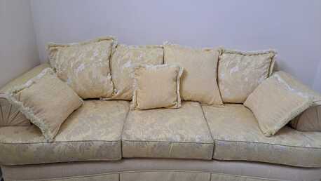  , SAR 400,  03 Seater Sofa Set Clean And Good Condition, 1