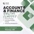 Join Career/Accounts & Finance -Online Training Institute 1 Day Free