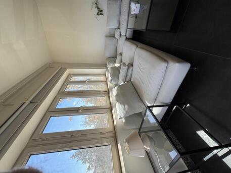 Amman, Apartments/Houses, JOD 12000/year,  Furnished,  2 BR,  Fully Furnished 2B Apart With Baconlies And Access Rooftop N Jabal Webdeh 00962777688956