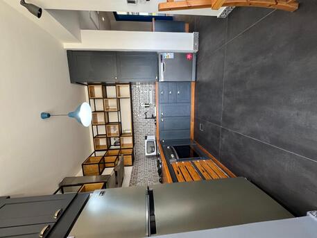 Amman, Apartments/Houses, JOD 12000/year,  Furnished,  2 BR,  Fully Furnished 2B Apart With Baconlies And Access Rooftop N Jabal Webdeh 00962777688956