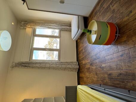 Amman, Apartments/Houses, JOD 12000/year,  Furnished,  2 BR,  Fully Furnished 2B Apart With Baconlies And Access Rooftop N Jabal Webdeh 00962777688956