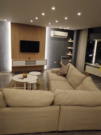 Amman, Apartments/Houses, JOD 14000/year,  Furnished,  2 BR,  Fully Furnished Two Bedroom Apartment With Baconly In Jabal Webdeh 00962777688956