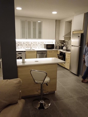 Amman, Apartments/Houses, JOD 14000/year,  Furnished,  2 BR,  Fully Furnished Two Bedroom Apartment With Baconly In Jabal Webdeh 00962777688956