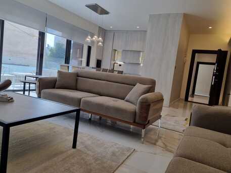 Amman, Apartments/Houses, JOD 24000/year,  Furnished,  2 BR,  Ground Fully Furinshed 2B Apart With Terrace And Pool Sharing 5 Circle 00962777688956
