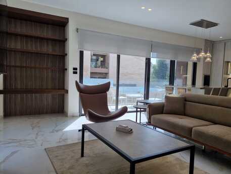 Amman, Apartments/Houses, JOD 24000/year,  Furnished,  2 BR,  Ground Fully Furinshed 2B Apart With Terrace And Pool Sharing 5 Circle 00962777688956