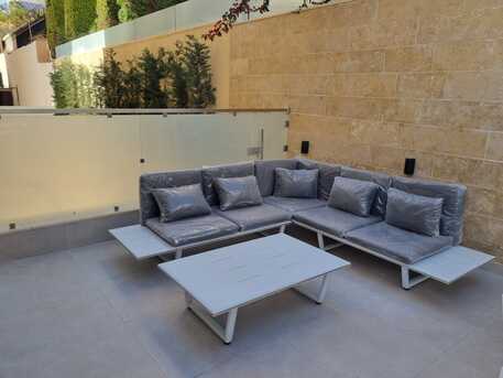 Amman, Apartments/Houses, JOD 24000/year,  Furnished,  2 BR,  Ground Fully Furinshed 2B Apart With Terrace And Pool Sharing 5 Circle 00962777688956