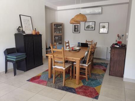 Amman, Apartments/Houses, JOD 17000/year,  Furnished,  3 BR,  Semi Furnished 3B Apart With Baconly In 5 Circle 00962q777688956