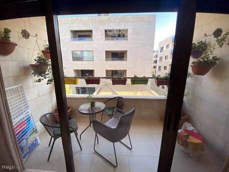 Abdoun, Apartments/Houses, JOD 12000/year,  Furnished,  2 BR,  Fully Furnished Two Bedroom Apartment With Baconly In Abdoun 00962777688956