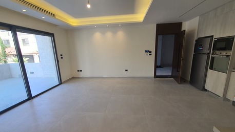 Abdoun, Apartments/Houses, JOD 13000/year,  2 BR,  Semi Furnished Ground 2B Apart With Big Terrace In Abdoun 00962777688956