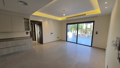 Abdoun, Apartments/Houses, JOD 13000/year,  2 BR,  Semi Furnished Ground 2B Apart With Big Terrace In Abdoun 00962777688956