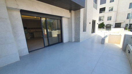 Abdoun, Apartments/Houses, JOD 13000/year,  2 BR,  Semi Furnished Ground 2B Apart With Big Terrace In Abdoun 00962777688956