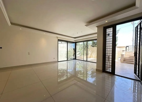 Abdoun, Apartments/Houses, JOD 15000/year,  3 BR,  Ground Semi Furnished 3B Apart With Terrace In Abdoun 00962777688956