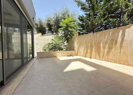 Abdoun, Apartments/Houses, JOD 15000/year,  3 BR,  Ground Semi Furnished 3B Apart With Terrace In Abdoun 00962777688956