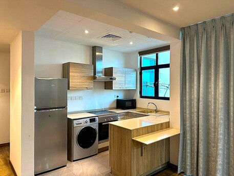 Juffair, Apartments/Houses, BHD 400/month,  Furnished,  2 BR,  115 Sq. Meter,  Fully Furnished Luxury 2BHK Apartment For Rent In Juffair