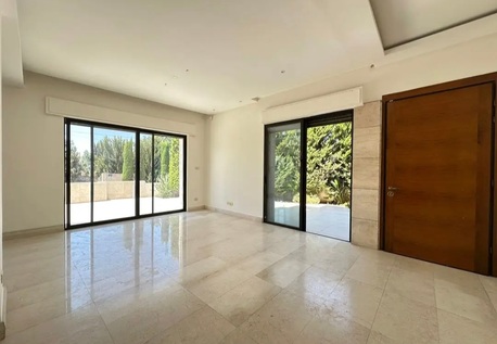 Abdoun, Apartments/Houses, JOD 18000/year,  3 BR,  Semi Furnished Ground 3B Apart With Garden In Abdoun 00962777688956