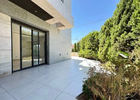 Abdoun, Apartments/Houses, JOD 18000/year,  3 BR,  Semi Furnished Ground 3B Apart With Garden In Abdoun 00962777688956