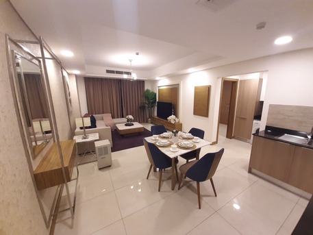 Manama, Apartments/Houses, BHD 450/month,  Studio,  120 Sq. Meter,  🏙️ Modern 1-Bedroom Apartment | Seef Area