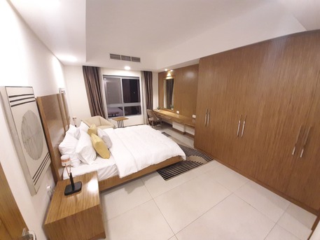 Manama, Apartments/Houses, BHD 450/month,  Studio,  120 Sq. Meter,  🏙️ Modern 1-Bedroom Apartment | Seef Area