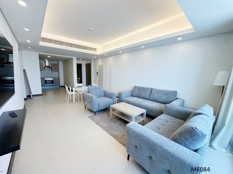 Busaiteen, Apartments/Houses, BHD 450/month,  Furnished,  2 BR,  120 Sq. Meter,  A Luxury Furnished Apartment With A Sea View.