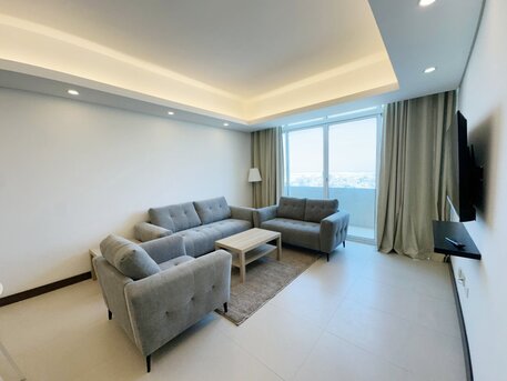 Busaiteen, Apartments/Houses, BHD 450/month,  Furnished,  2 BR,  120 Sq. Meter,  A Luxury Furnished Apartment With A Sea View.