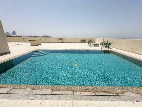 Busaiteen, Apartments/Houses, BHD 450/month,  Furnished,  2 BR,  120 Sq. Meter,  A Luxury Furnished Apartment With A Sea View.