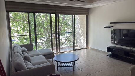 Abdoun, Apartments/Houses, JOD 10000/year,  Furnished,  2 BR,  Fully Furnished 2B Apart With Baconly And Sharing Pool N Abdoun 00962777688956