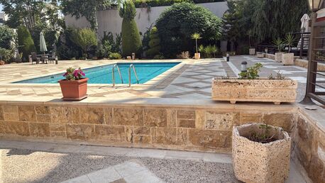 Abdoun, Apartments/Houses, JOD 10000/year,  Furnished,  2 BR,  Fully Furnished 2B Apart With Baconly And Sharing Pool N Abdoun 00962777688956