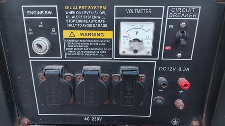 Manama, Machinery, BHD 100,  Used Edon Generator For Sale BD100.000