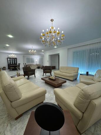 Abdoun, Apartments/Houses, JOD 24000/year,  Furnished,  3 BR,  Ground Fully Furinshed 3B Apartment With Big Garden In Abdoun 00962777688956