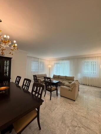 Abdoun, Apartments/Houses, JOD 24000/year,  Furnished,  3 BR,  Ground Fully Furinshed 3B Apartment With Big Garden In Abdoun 00962777688956