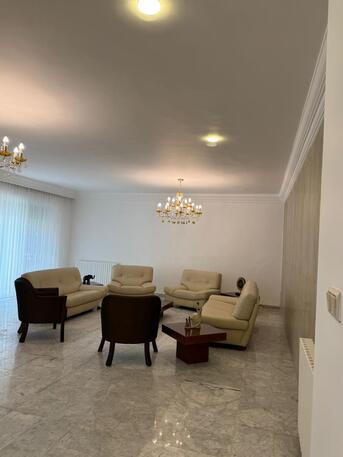 Abdoun, Apartments/Houses, JOD 24000/year,  Furnished,  3 BR,  Ground Fully Furinshed 3B Apartment With Big Garden In Abdoun 00962777688956