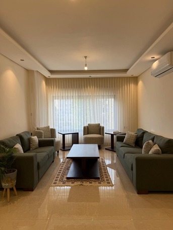 Amman, Apartments/Houses, JOD 24000/year,  Furnished,  3 BR,  Brandnew Deplux Fully Furnished 3B Apart Big Terrace, Baconly In Sweifieh 00962777688956